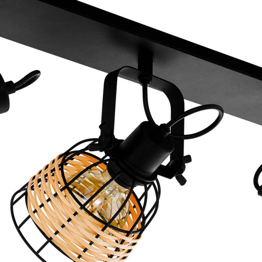 Eglo - Точковий світильник 3xE27/40W/230V