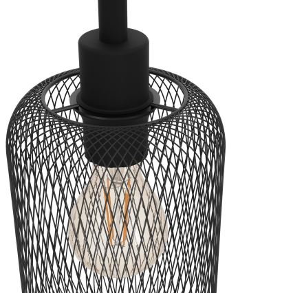 Eglo - Люстра на мотузці 3xE27/60W/230V