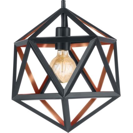 Eglo - Люстра на мотузці 1xE27/60W/230V