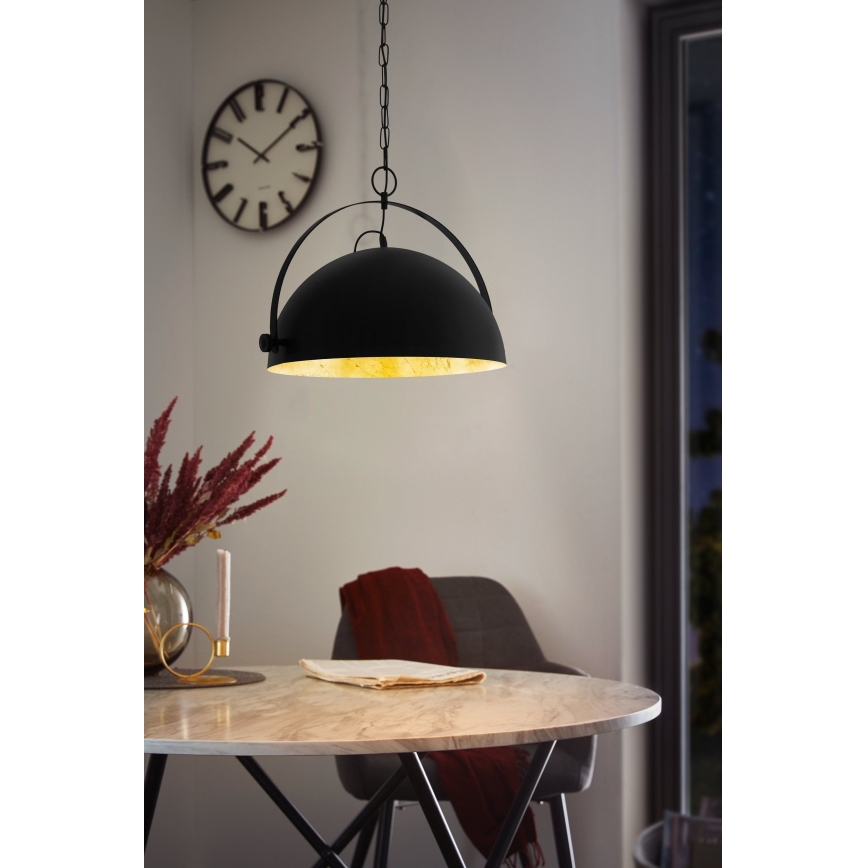Eglo - Люстра на ланцюжку 1xE27/60W/230V