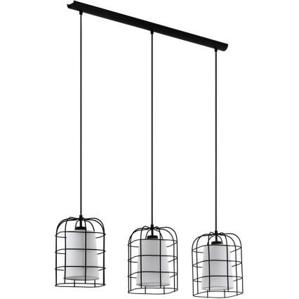Eglo - Люстра на мотузці 3xE27/28W/230V