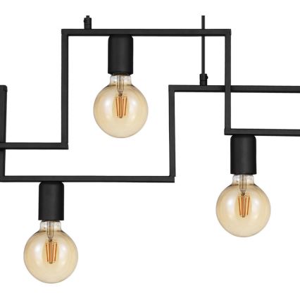 Eglo - Люстра на мотузці 7xE27/60W/230V