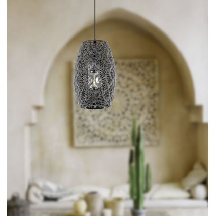 Eglo - Підвісна люстра 1xE27/40W/230V