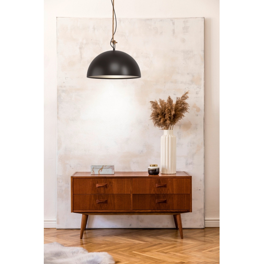 Eglo 43396 - Підвісний світильник на тросі HODSOLL 1xE27/40W/230V