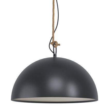 Eglo 43396 - Подвесной светильник HODSOLL на тросе, 1xE27/40W/230V