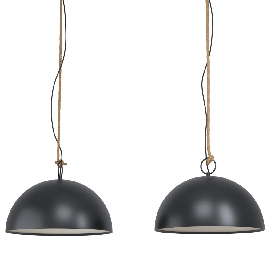 Eglo 43397 - Люстра HODSOLL на тросовом подвесе 2xE27/40W/230V