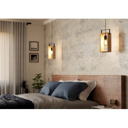 Eglo - Підвісна люстра 1xE27/40W/230V