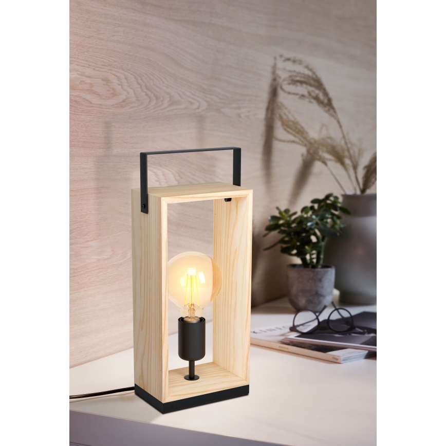 Eglo - Настільна лампа 1xE27/40W/230V