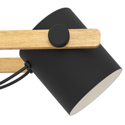 Eglo - Люстра на мотузці 4xE27/28W/230V