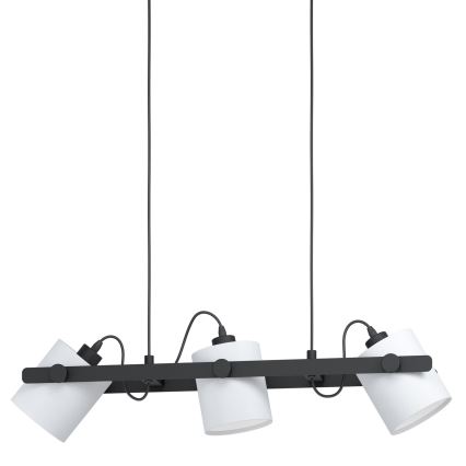 Eglo - Люстра на мотузці 3xE27/28W/230V