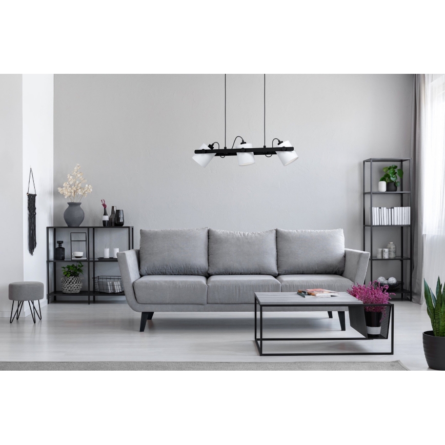 Eglo - Люстра на тросе 3xE27/28W/230V