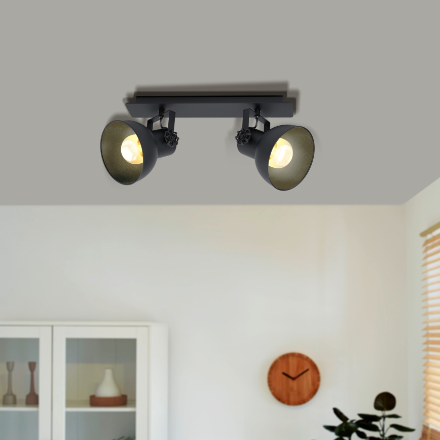 Eglo - Точковий світильник 2xE27/40W/230V