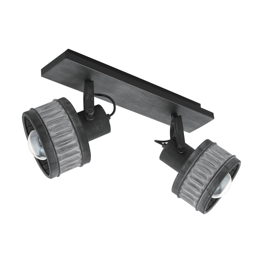 Eglo 43445 - Точечный светильник TURROCK 2xE27/28W/230V