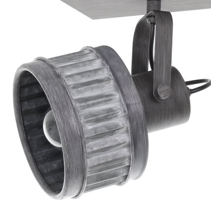 Eglo 43445 - Точечный светильник TURROCK 2xE27/28W/230V