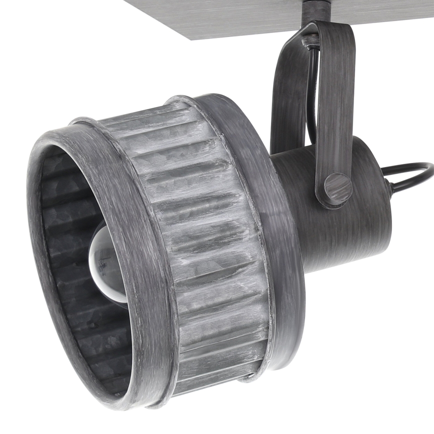 Eglo 43445 - Точечный светильник TURROCK 2xE27/28W/230V