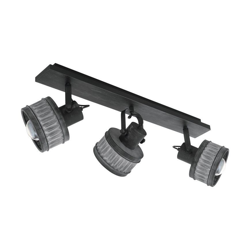 Eglo - Точечный светильник 3xE27/28W/230V