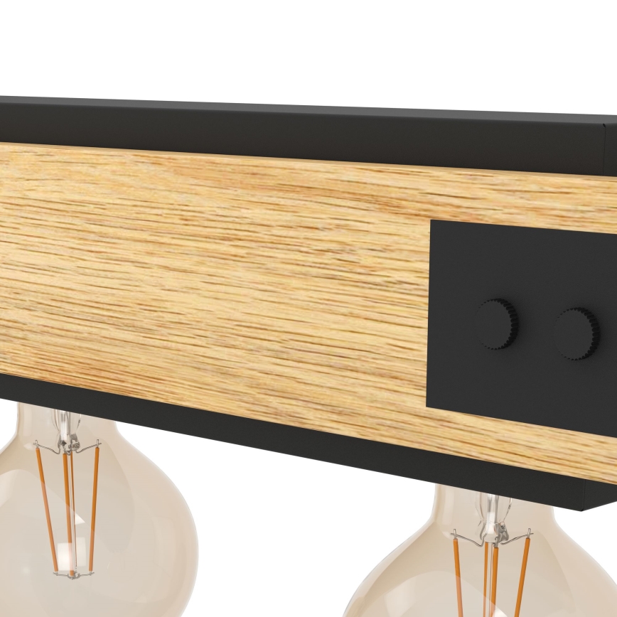 Eglo - Люстра на мотузці 5xE27/60W/230V