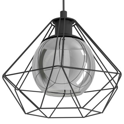 Eglo - Люстра на тросе 1xE27/40W/230V