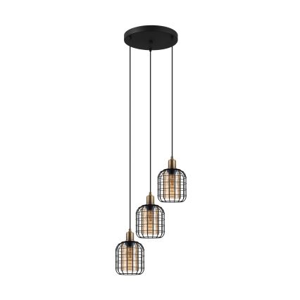 Eglo - Люстра на тросе 3xE27/40W/230V