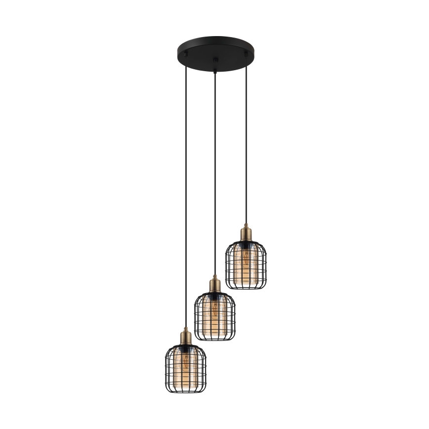 Eglo - Люстра на тросе 3xE27/40W/230V