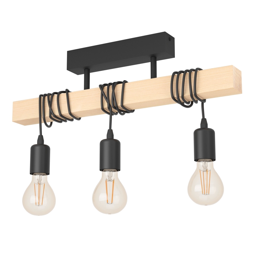 Eglo - Пристельова люстра TOWNSHEND 3xE27/60W/230V