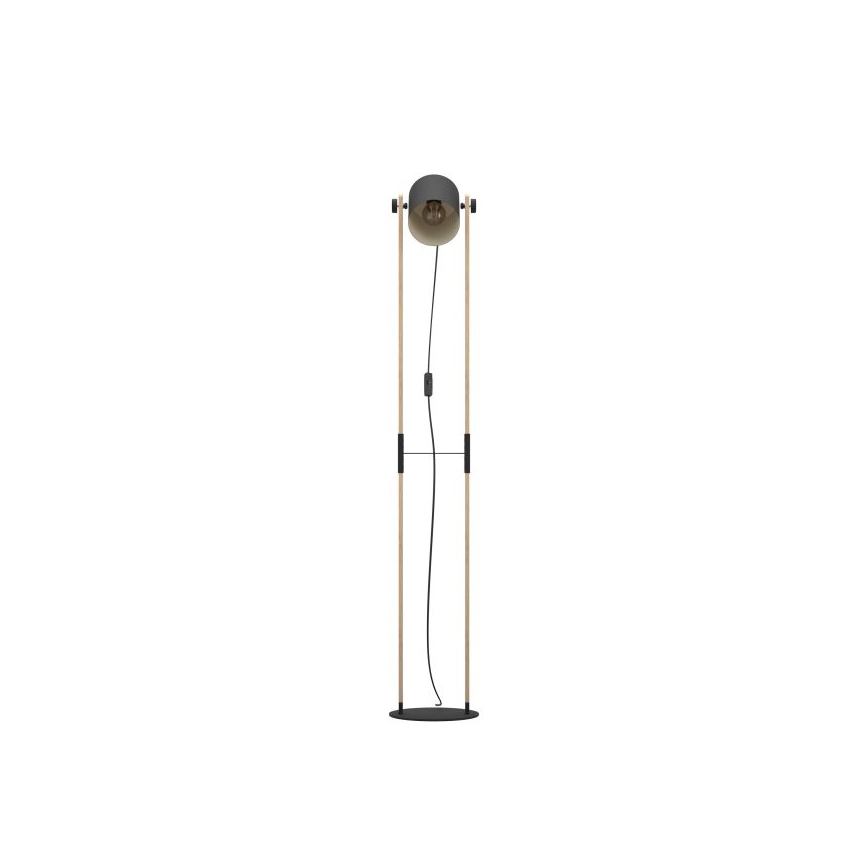 Eglo - Підлогова лампа 1xE27/28W/230V