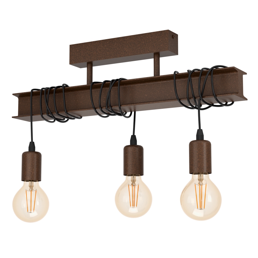 Eglo - Поверхностно-монтируемая люстра TOWNSHEND 3xE27/60W/230V