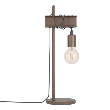 Eglo - Настольная лампа TOWNSHEND 1xE27/10W/230V