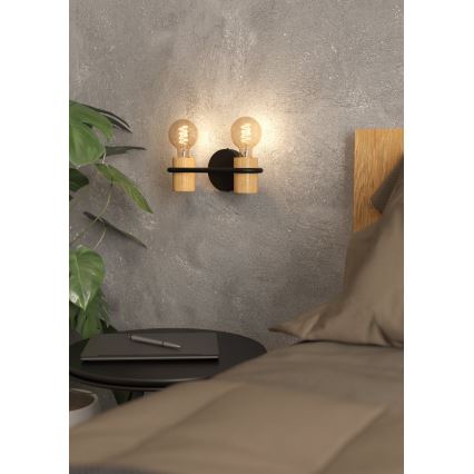 Eglo - Настенный светильник 2xE27/40W/230V