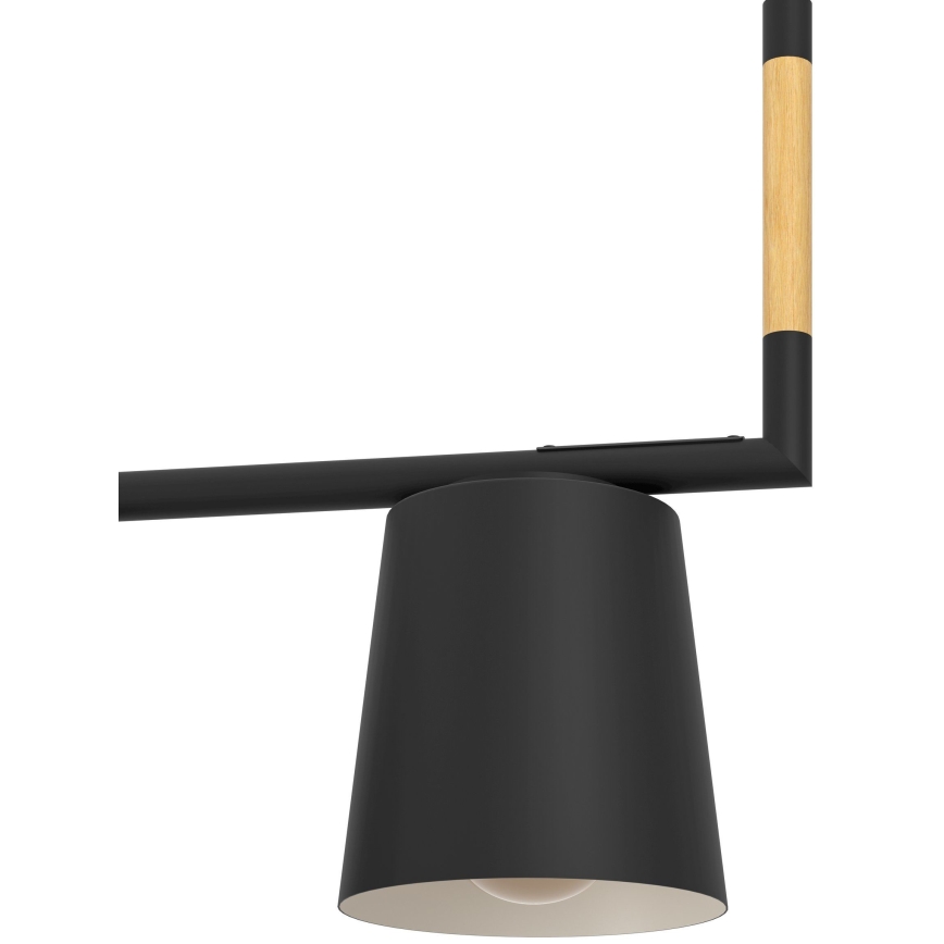 Eglo - Люстра на тросі 3xE27/40W/230V