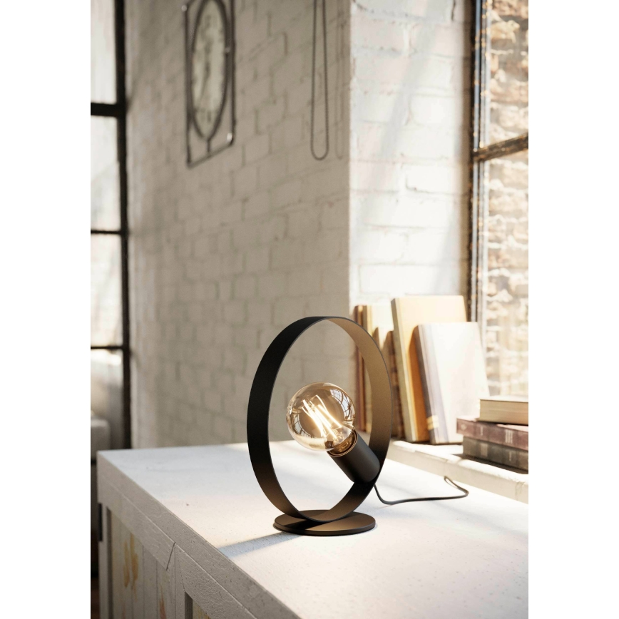 Eglo - Настільна лампа 1xE27/40W/230V