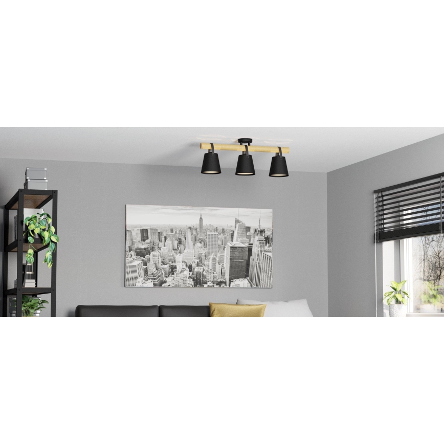 Eglo - Припотолочная люстра 3xE27/10W/230V