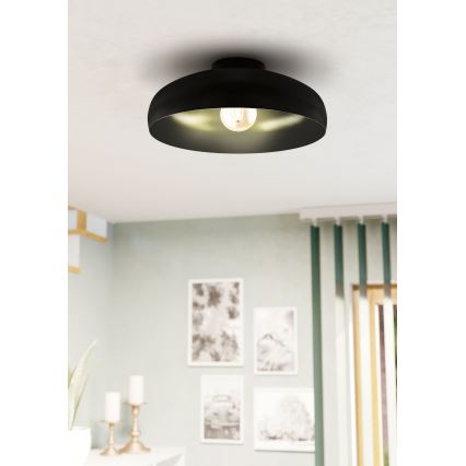 Eglo - Потолочный светильник 1xE27/60W/230V