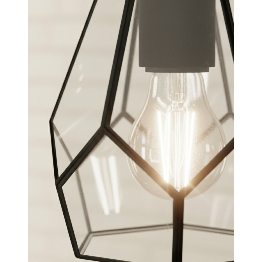 Eglo - Люстра на тросе 1xE27/40W/230V