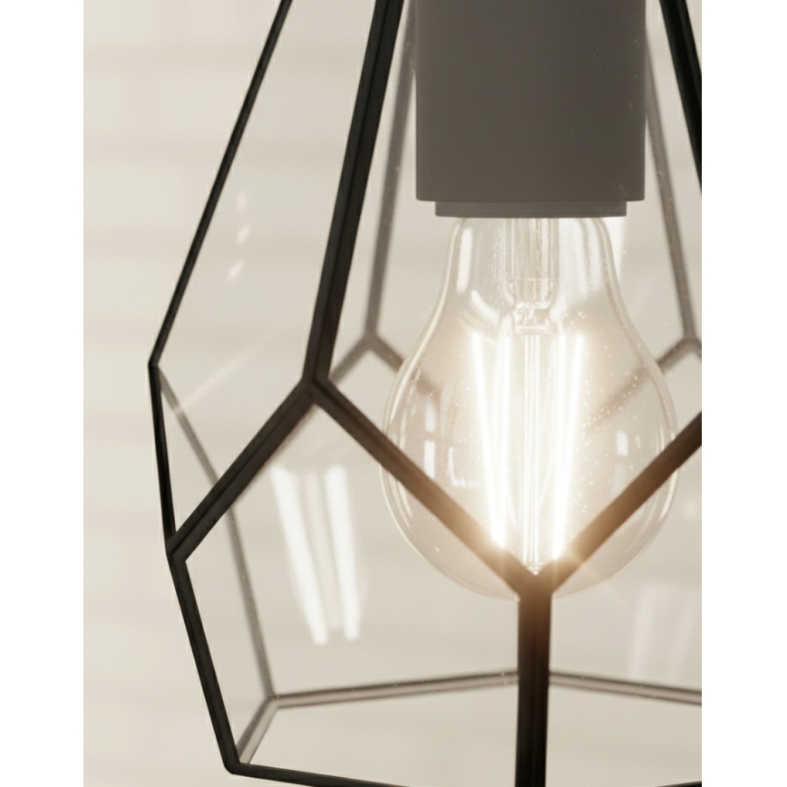 Eglo - LED люстра на тросі 3xE27/40W/230V