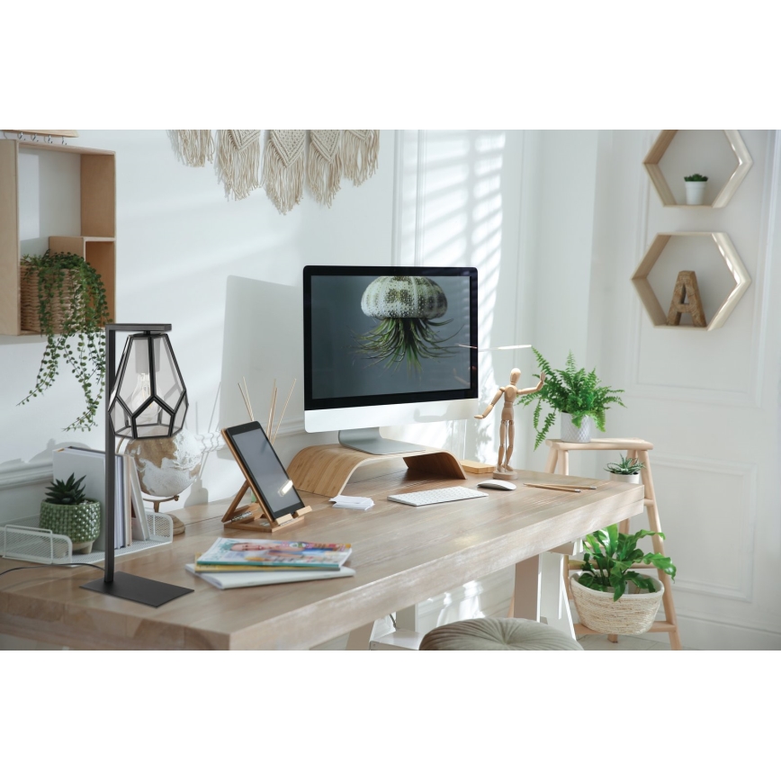 Eglo - Настільна лампа 1xE27/40W/230V