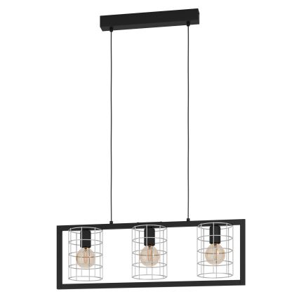 Eglo - Люстра на тросе 3xE27/40W/230V
