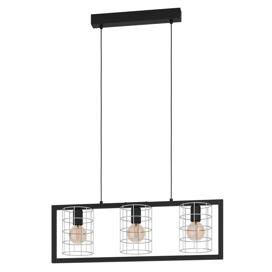Eglo - Люстра на тросе 3xE27/40W/230V