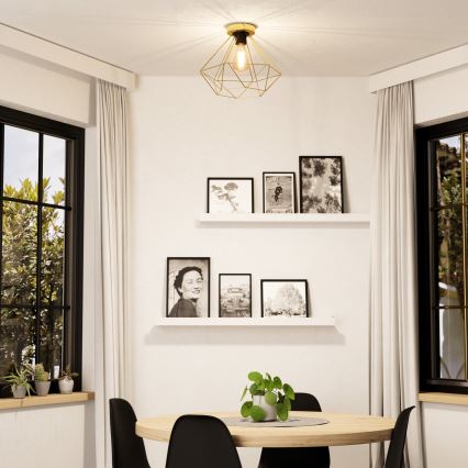 Eglo - Потолочный светильник 1xE27/60W/230V