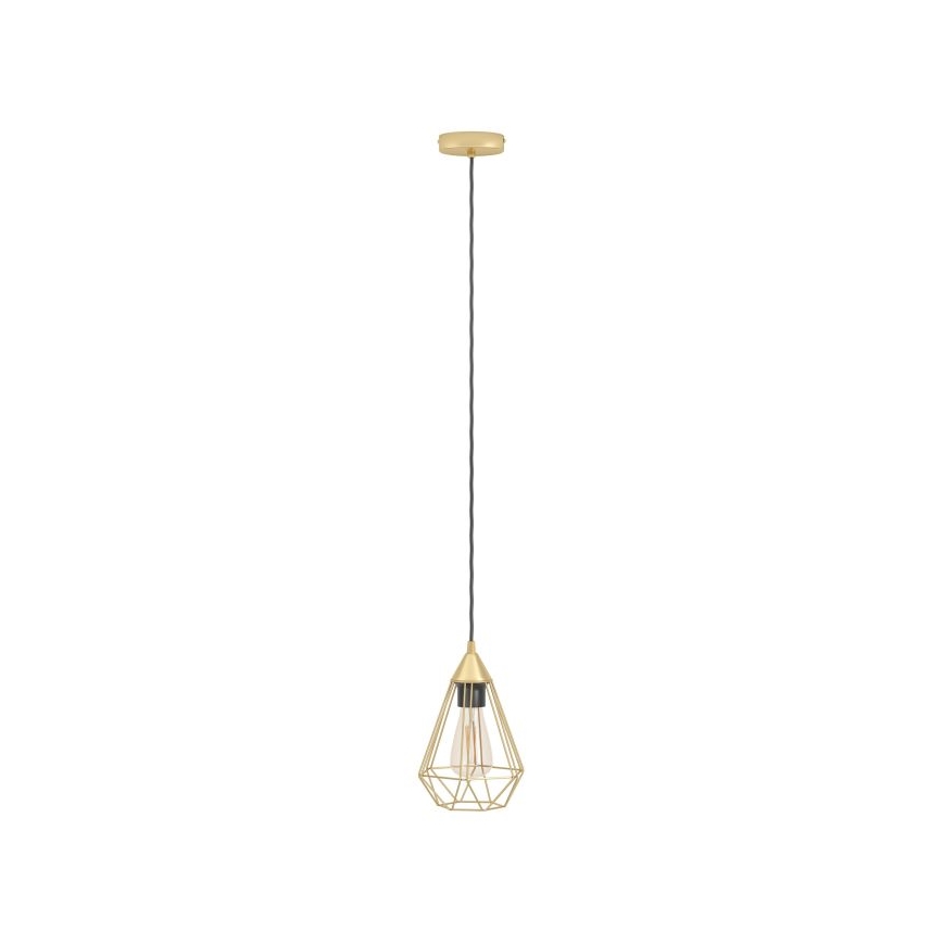 Eglo - Люстра на тросе 1xE27/60W/230V ⌀ 17,5 см