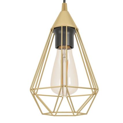 Eglo - Підвісна люстра 1xE27/60W/230V ⌀ 17,5 см