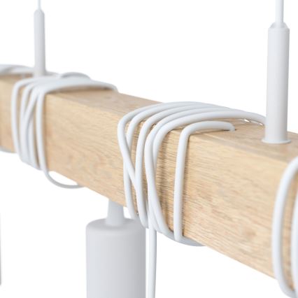 Eglo - Підвісна люстра на тросі TOWNSHEND 4xE27/60W/230V