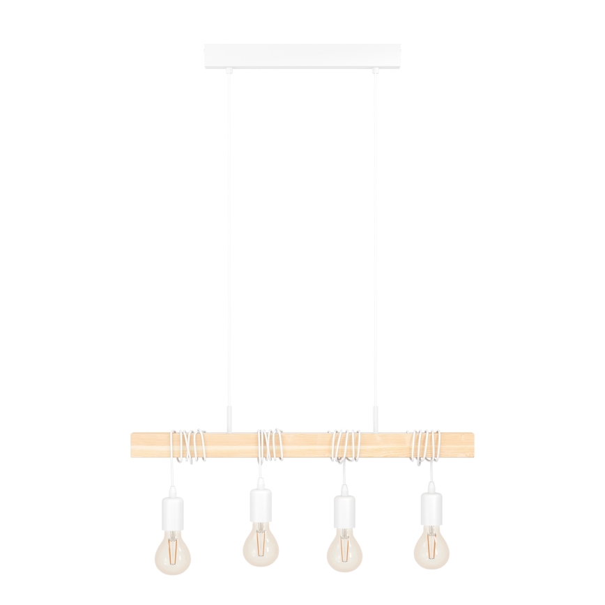 Eglo - Подвесная люстра TOWNSHEND 4xE27/60W/230V