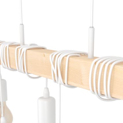 Eglo - Підвісна люстра на тросі TOWNSHEND 6xE27/60W/230V