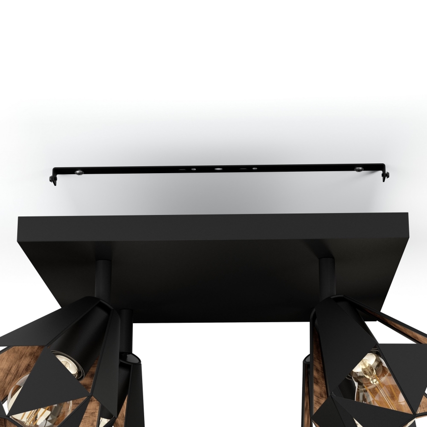 Eglo - Точковий світильник 4xE27/40W/230V