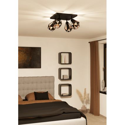 Eglo - Точковий світильник 4xE27/40W/230V