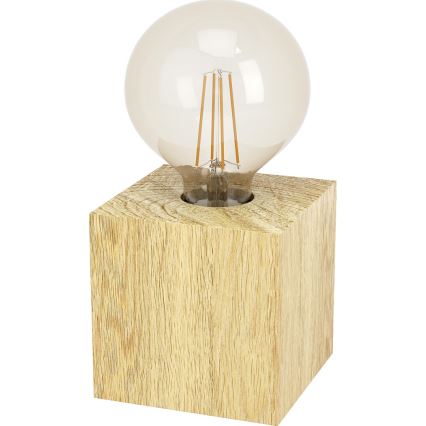Eglo - Настольная лампа 1xE27/40W/230V бежевая