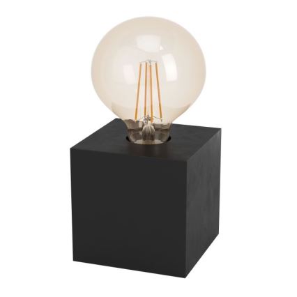 Eglo - Настольная лампа 1xE27/40W/230V антрацит