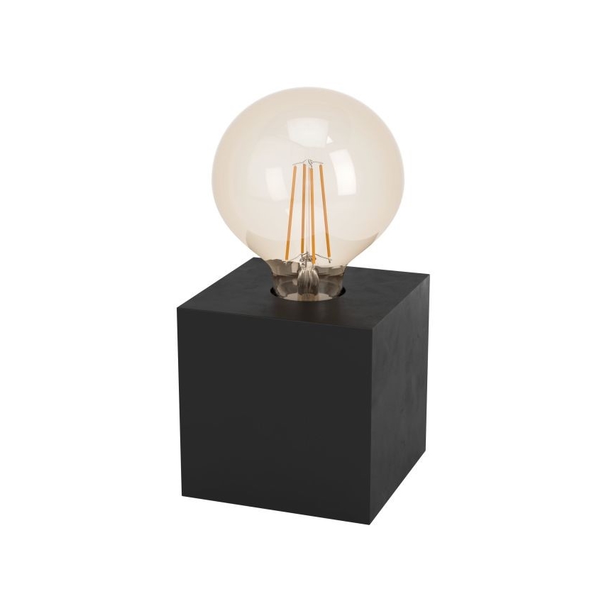 Eglo - Настольная лампа 1xE27/40W/230V антрацит