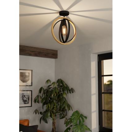 Eglo - Потолочный светильник 1xE27/40W/230V